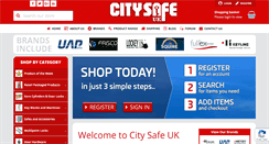 Desktop Screenshot of citysafeuk.com