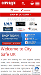Mobile Screenshot of citysafeuk.com